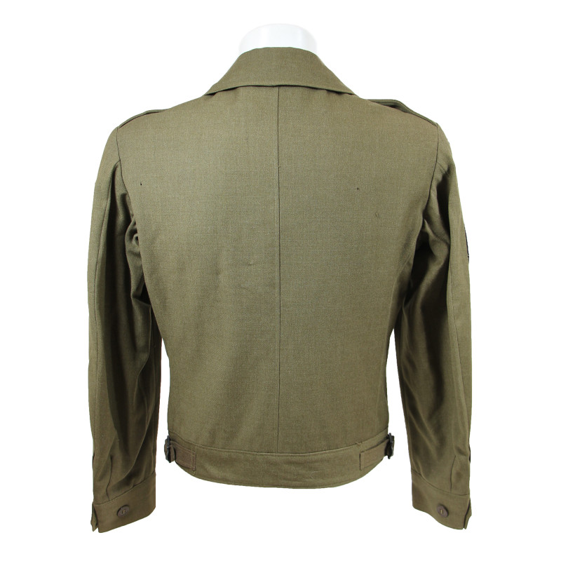Jacket, Ike, Staff Sergeant, 102nd Infantry Division & 8th Armored Divison, ETO