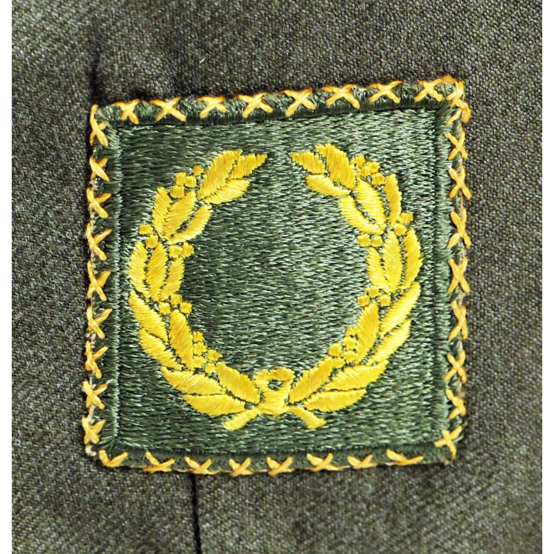 Jacket, Ike, Staff Sergeant, 102nd Infantry Division & 8th Armored Divison, ETO