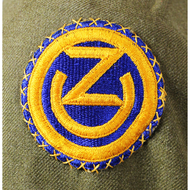 Blouson Ike, Staff Sergeant, 102nd Infantry Division & 8th Armored Divison, ETO