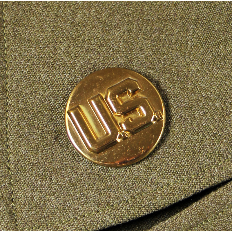 Jacket, Ike, Staff Sergeant, 102nd Infantry Division & 8th Armored Divison, ETO