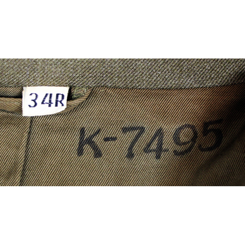 Jacket, Ike, Staff Sergeant, 102nd Infantry Division & 8th Armored Divison, ETO