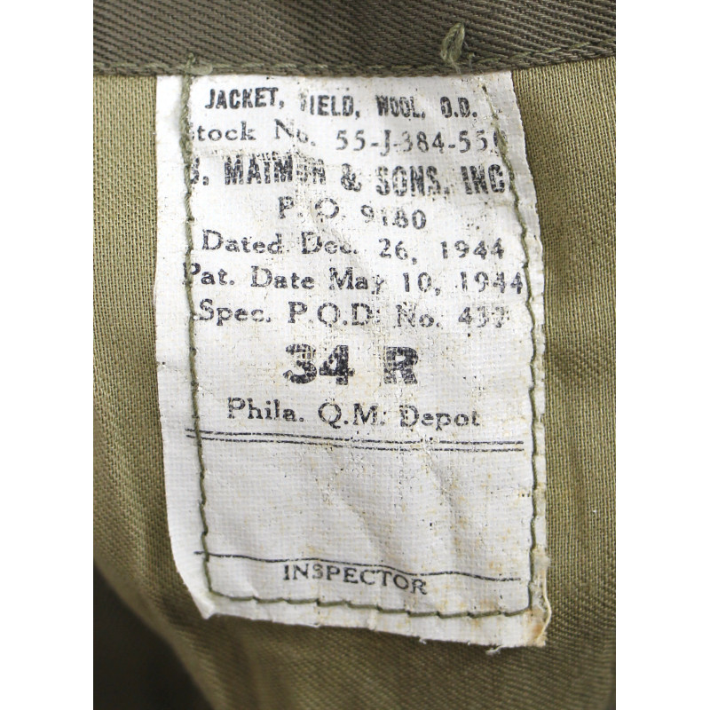Jacket, Ike, Staff Sergeant, 102nd Infantry Division & 8th Armored Divison, ETO