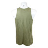 Undershirts, Cotton, Summer, Sleeveless, OD