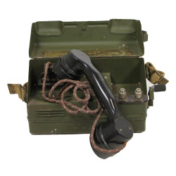 Téléphone de campagne britannique, Telephone Set, H, Mk III