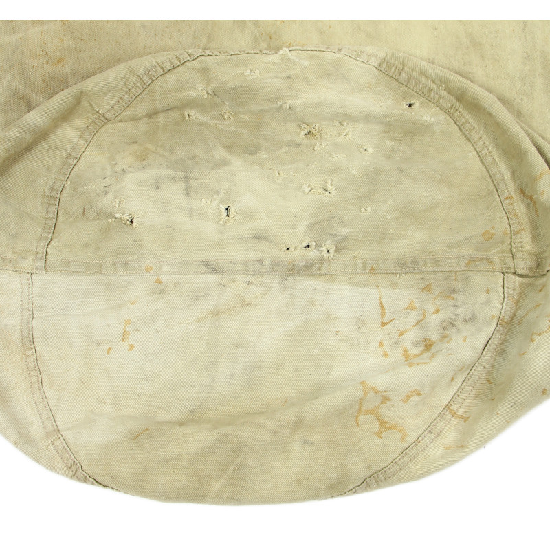 Sac paquetage (Barrack Bag), Pfc. Bonnie Page, Co. C, 413th Inf. Regt., 104th Infantry Division, ETO