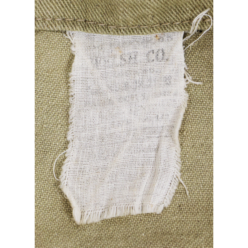Bag, Barrack, Pfc. Bonnie Page, Co. C, 413th Inf. Regt., 104th Infantry Division, ETO