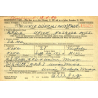Bag, Barrack, Pfc. Bonnie Page, Co. C, 413th Inf. Regt., 104th Infantry Division, ETO