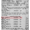 Sac paquetage (Barrack Bag), Pfc. Bonnie Page, Co. C, 413th Inf. Regt., 104th Infantry Division, ETO