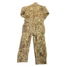 Combinaison HBT (Herringbone Twill) camouflée, US Army, Marigny, Normandie