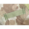 Combinaison HBT (Herringbone Twill) camouflée, US Army, Marigny, Normandie