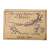 Carte de vœux, Christmas Greetings 1944, 517th Parachute Infantry Combat Team