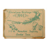 Card, Christmas Greetings 1944, 517th Parachute Infantry Combat Team