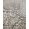 Carte, Caen, Normandie, Wehrmacht, 1941, Plages de débarquement