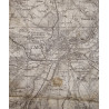 Map, Caen, Normandie, Wehrmacht, 1941, Landing beaches