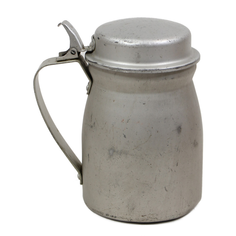 Pichet en aluminium, US Army, A.G.M. CO. 1941