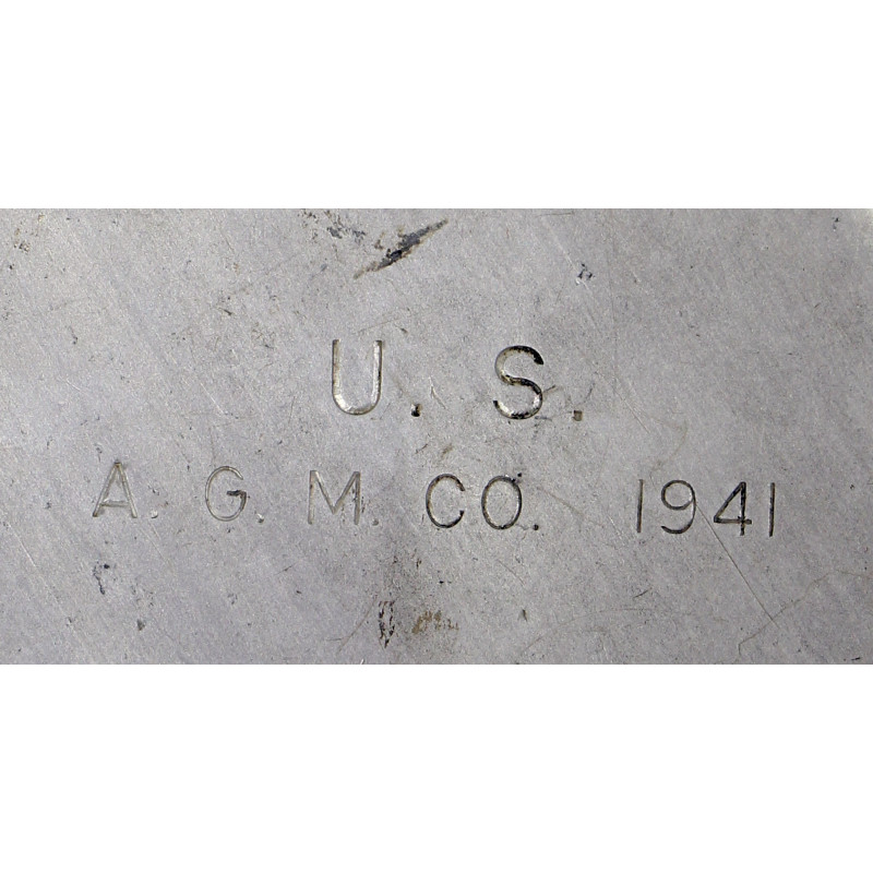 Pichet en aluminium, US Army, A.G.M. CO. 1941