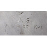 Pichet en aluminium, US Army, 1941