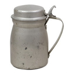 Pichet en aluminium, US Army, A.G.M. CO. 1941