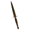Knife, Fighting, Fairbairn Sykes, 2nd Pattern, Cross of Lorraine, Free French Forces