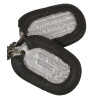 Plaques d'identité, Dog Tags, CWO Claude Duncan, 305th Quartermaster Sterilization Bn., ETO