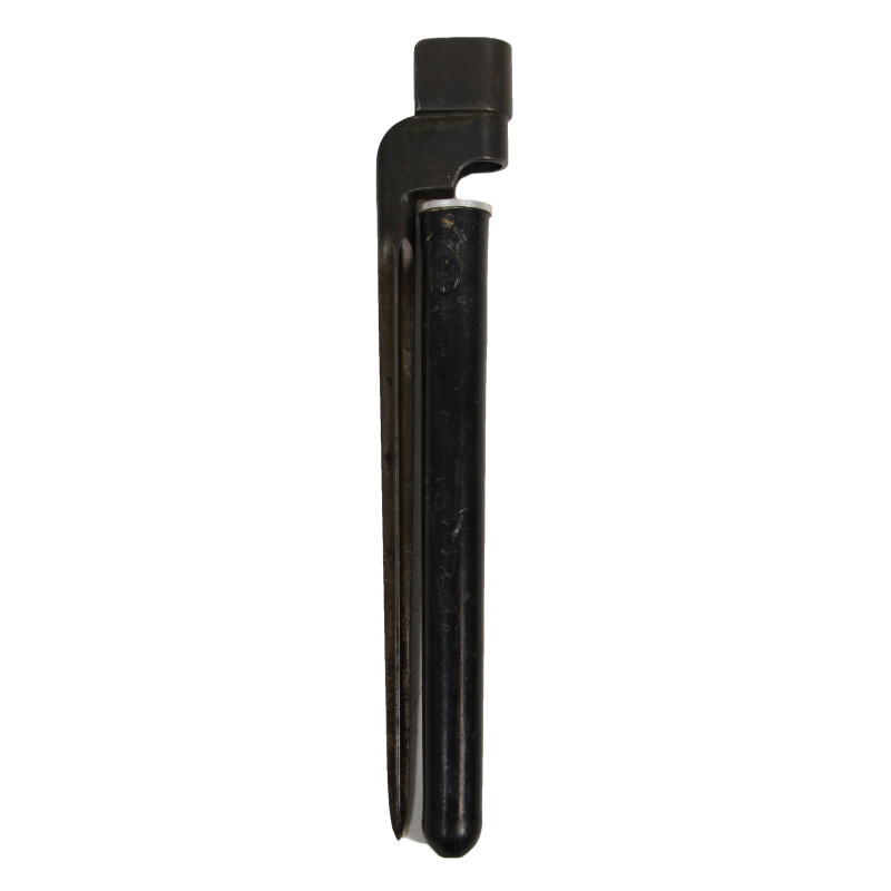 Bayonet, Cross-Section, Spike, No. 4 Mk I, G♔R, with Bakelite Scabbard