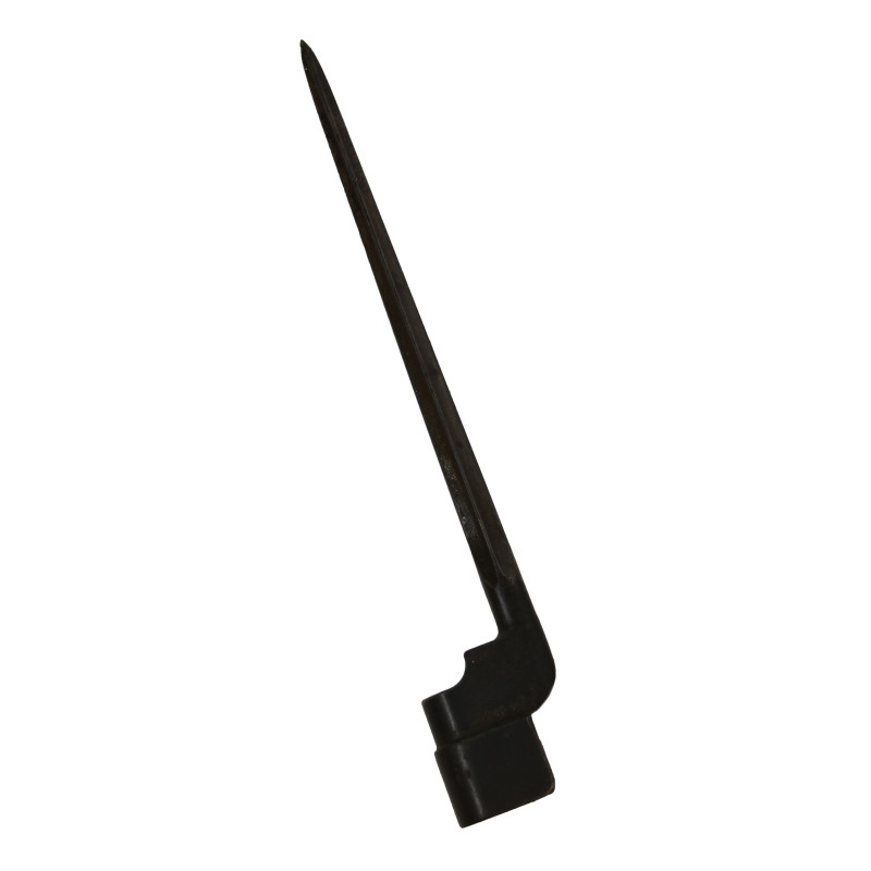 Bayonet, Cross-Section, Spike, No. 4 Mk I, G♔R, with Bakelite Scabbard