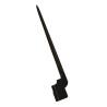 Bayonet, Cross-Section, Spike, No. 4 Mk I, G♔R, with Bakelite Scabbard