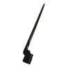 Baïonnette clou No. 4 Mk I, cruciforme, G♔R, avec fourreau en bakélite