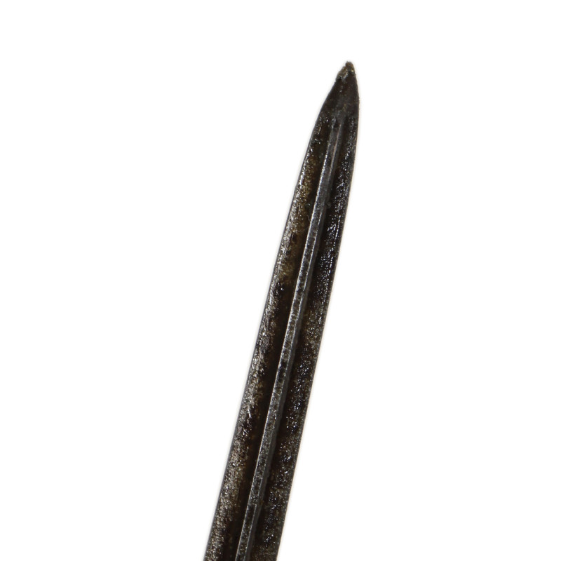 Bayonet, Cross-Section, Spike, No. 4 Mk I, G♔R, with Bakelite Scabbard