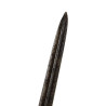 Baïonnette clou No. 4 Mk I, cruciforme, G♔R, avec fourreau en bakélite
