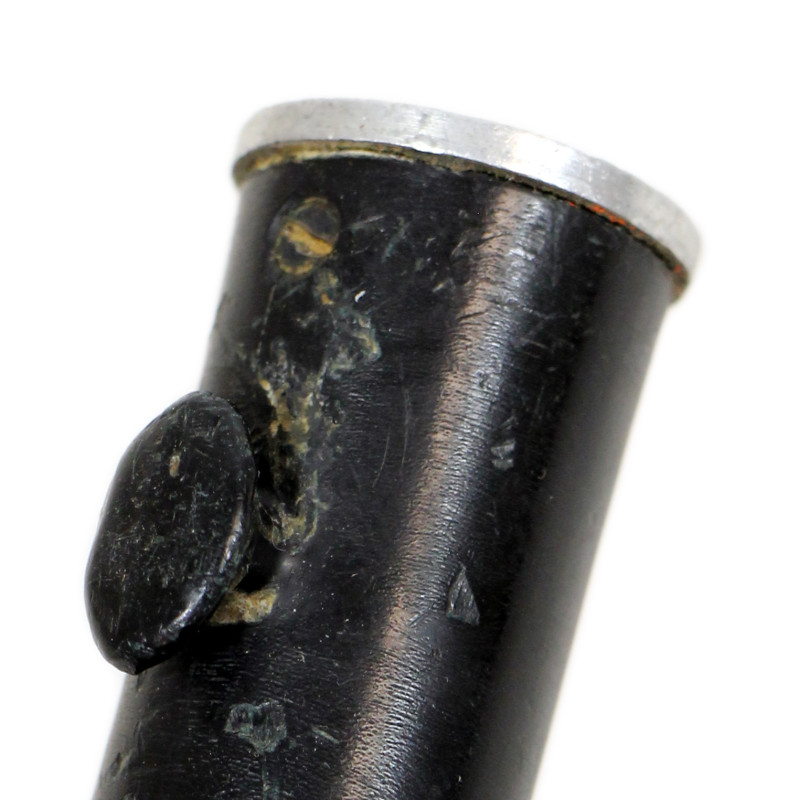 Baïonnette clou No. 4 Mk I, cruciforme, G♔R, avec fourreau en bakélite