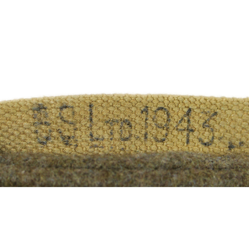 Gourde britannique, avec porte-bidon, S.S. Ltd. 1943