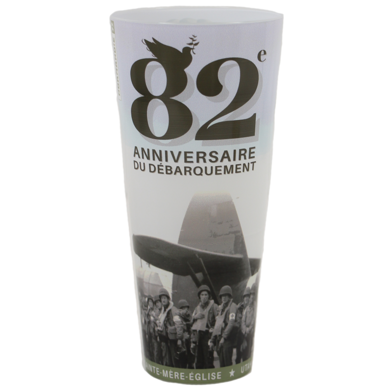 Cup, Plastic, 82nd D-Day Anniversary