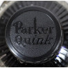 Flacon d'encre noire pour "V-Mail", PARKER Quink, plein, dans sa boîte