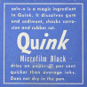 Flacon d'encre noire pour "V-Mail", PARKER Quink, plein, dans sa boîte