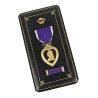 Medal, Purple Heart, Pvt. Harold Schaible, Co. C,121st Inf. Regt., 8th Infantry Division, KIA, November 30, 1944