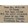 Peigne U.S. ARMY, 1944