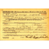 Coffret médaille, Purple Heart, Pvt. Harold Schaible, Co. C, 121st Inf. Regt., 8th Infantry Division, KIA, 30 novembre 1944