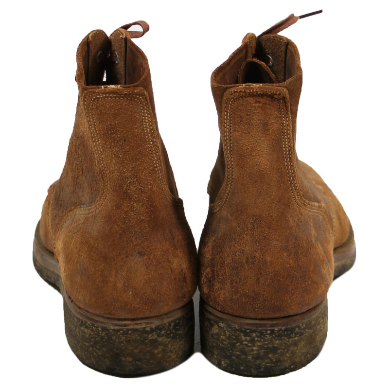 Shoes, Field, N-1, US Navy, Boondockers, 7 ½ D, 1945