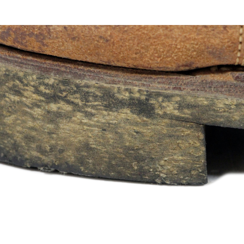 Shoes, Field, N-1, US Navy, Boondockers, 7 ½ D, 1945
