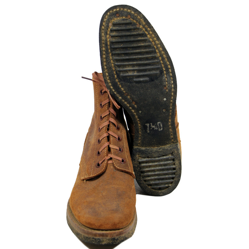 Brodequins N-1, US Navy, Boondockers, pointure 41