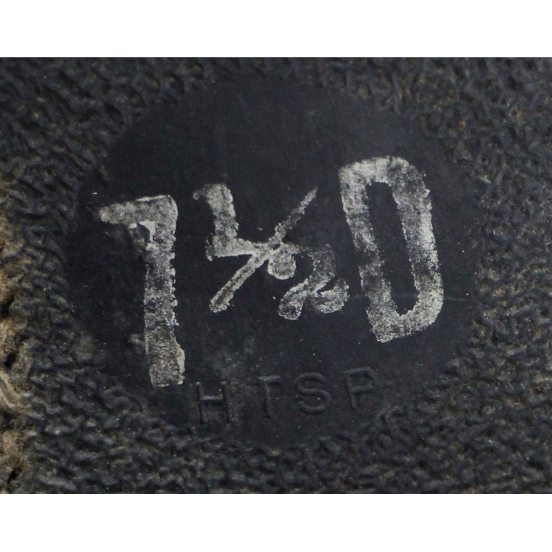 Shoes, Field, N-1, US Navy, Boondockers, 7 ½ D, 1945