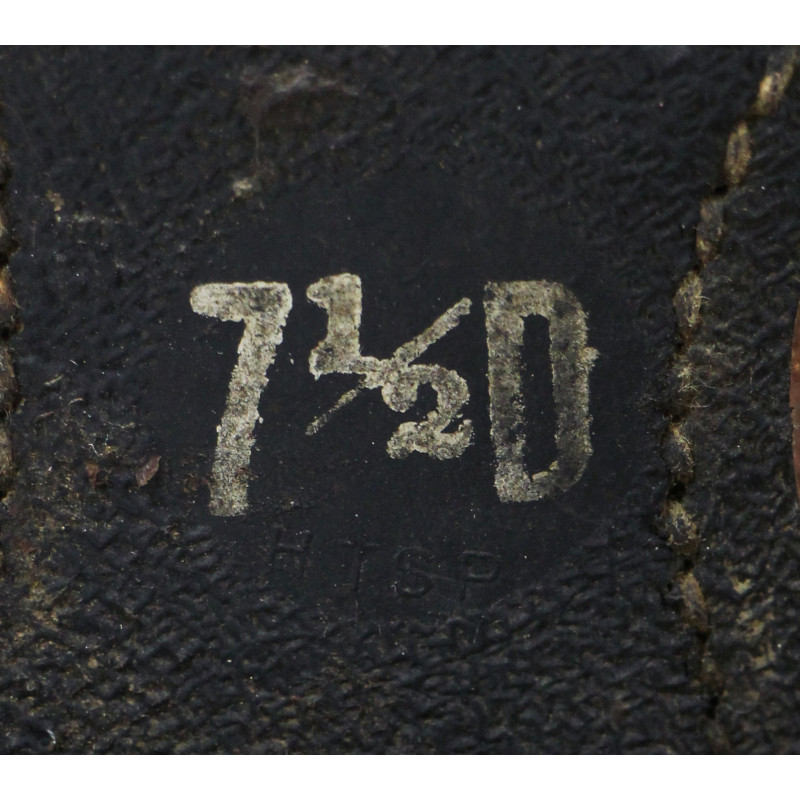Shoes, Field, N-1, US Navy, Boondockers, 7 ½ D, 1945