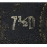 Brodequins N-1, US Navy, Boondockers, pointure 41