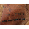Brodequins N-1, US Navy, Boondockers, pointure 41