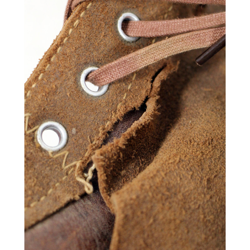 Shoes, Field, N-1, US Navy, Boondockers, 7 ½ D, 1945