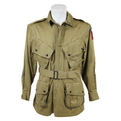Veste de parachutiste M-1942, Renforcée, 82nd Airborne Division