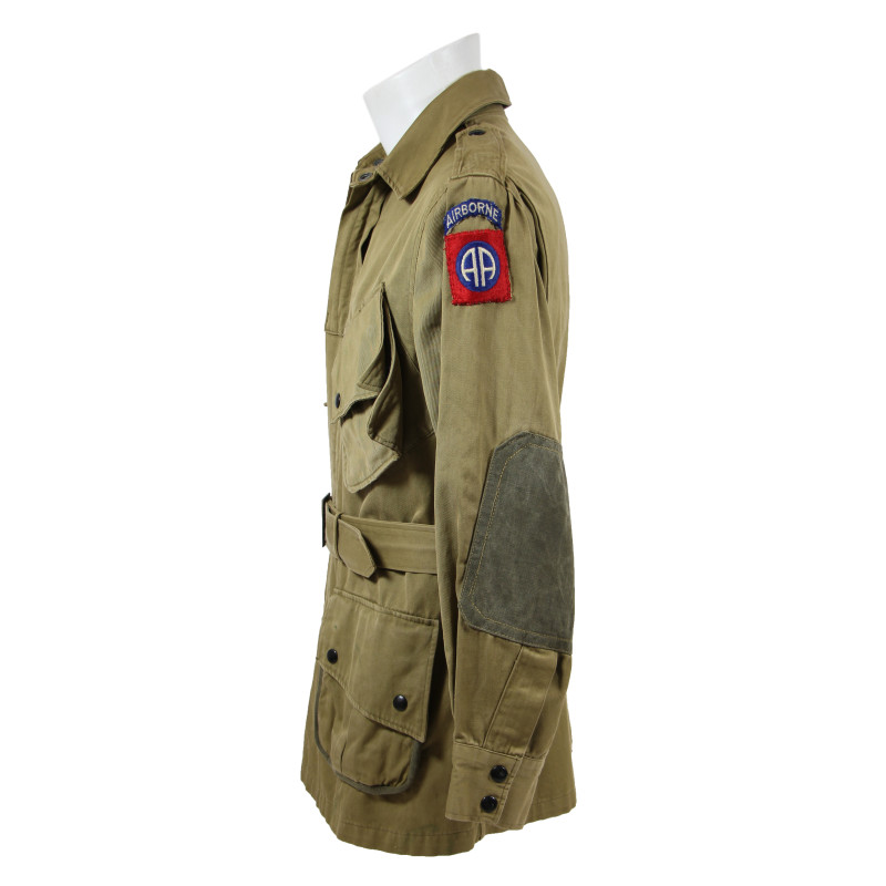 Jacket, Parachutist, M-1942, Reinforced, 82nd Airborne Division