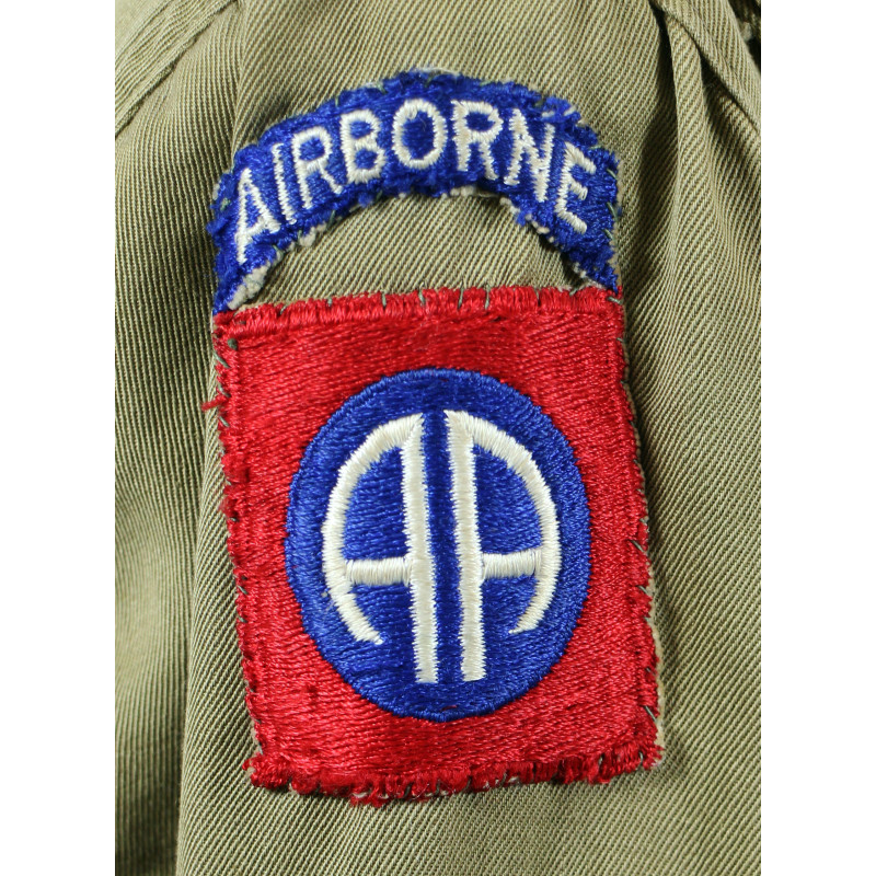 Jacket, Parachutist, M-1942, Reinforced, 82nd Airborne Division