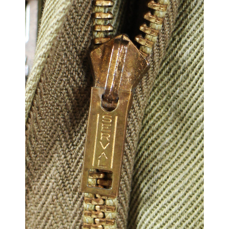 Jacket, Parachutist, M-1942, Reinforced, 82nd Airborne Division